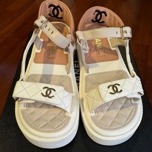 Chanel sandals